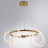 Светильник подвесной Arte Lamp Klimt A2850LM-75PB