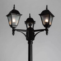Светильник садово-парковый Arte Lamp Bremen A1017PA-3BK