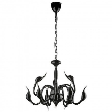 Подвесная люстра Lightstar Cigno Collo Bk 751127