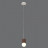 Подвесной светильник Mantra Galaxia 7706