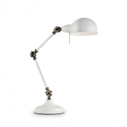 Настольная лампа Ideal Lux Truman TL1 Bianco 145198