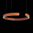 Подвесной светильник Loft IT Ring 10025/400 Orange