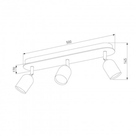 Спот TK Lighting 3296 Top Wood