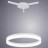 Светильник подвесной Arte Lamp A2504SP-1WH