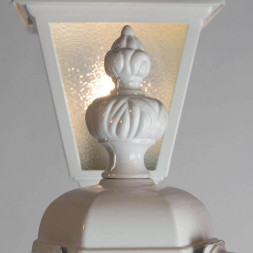 Светильник садово-парковый Arte Lamp Bremen A1017PA-3WH