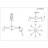 Потолочная люстра Evoluce Biane SLE103502-08