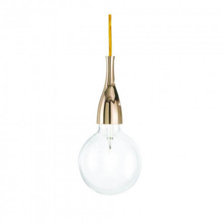 Подвесной светильник Ideal Lux Minimal SP1 Oro 009391