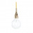 Подвесной светильник Ideal Lux Minimal SP1 Oro 009391