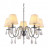 Люстра подвесная Arte Lamp A9123LM-5CC