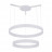 Светильник подвесной Arte Lamp A2504SP-2WH