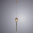 Светильник подвесной Arte Lamp Waterfall A1577SP-1GO