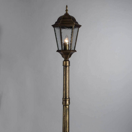 Светильник садово-парковый Arte Lamp Genova A1207PA-1BN
