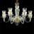 Люстра подвесная Divinare Susana 5122/09 LM-6