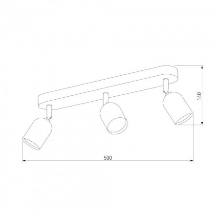 Спот TK Lighting 3304 Top