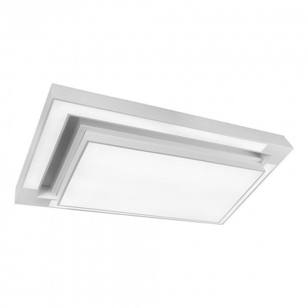 Потолочный светильник iLedex Summery B8015-152W/1000*700 WH