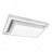 Потолочный светильник iLedex Summery B8015-152W/1000*700 WH