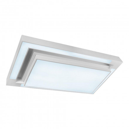 Потолочный светильник iLedex Summery B8015-152W/1000*700 WH