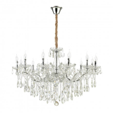 Подвесная люстра Lumien Hall Lavena LH0026/12H-CR
