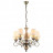 Люстра подвесная Arte Lamp Ivory A9070LM-5AB