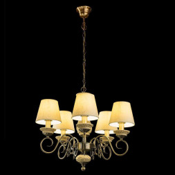 Люстра подвесная Arte Lamp Ivory A9070LM-5AB