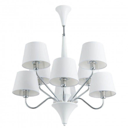 Люстра подвесная Arte Lamp A1528LM-8WH