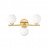 Настенный светильник Lumina Deco Marsiada LDW 6033-3 F.GD