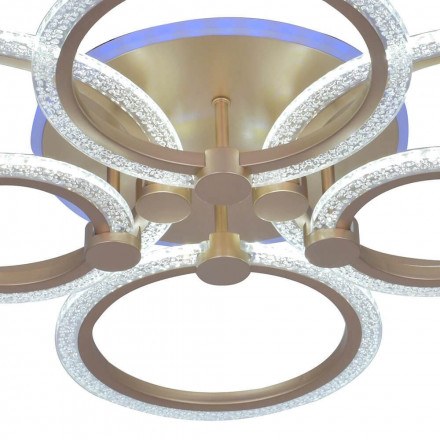 Потолочная люстра Seven Fires Ejlev SF7059/7C-AB-RGB