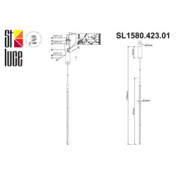 Подвесной светильник ST Luce Ralio SL1580.423.01