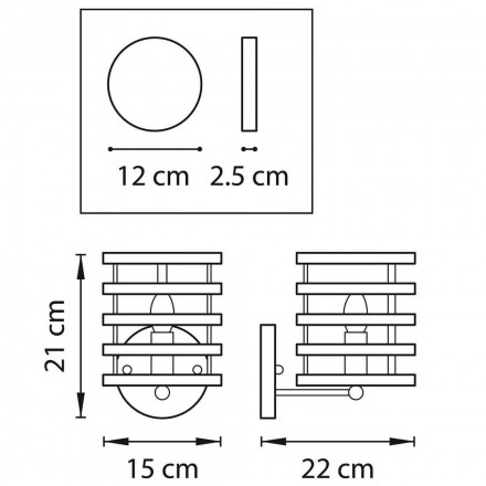 Бра Lightstar Epsilon 735610