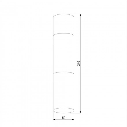 Потолочный светильник TK Lighting 4369 Elit Black