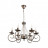 Подвесная люстра Toplight Dalila TL6010D-06