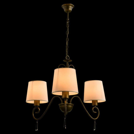 Люстра подвесная Arte Lamp Carolina A9239LM-3BR