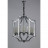 Подвесная люстра Lumina Deco Vigatto LDP 1224-8 CHR