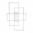 Потолочный светильник Ideal Lux Frame-1 PL 230726