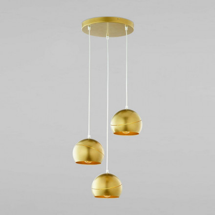Подвесная люстра TK Lighting 3448 Yoda Gold