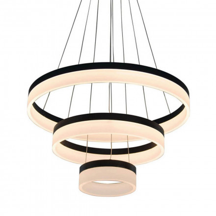 Подвесная люстра Zumaline Circle L-CD-03-BL