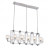 Подвесная люстра Newport 4408+4/S chrome М0064710