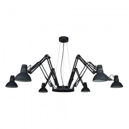 Люстра подвесная Arte Lamp Ragno A2043SP-6BK