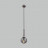 Подвесной светильник Eurosvet Joy 50208/1 дымчатый