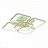 Потолочная люстра Evoled Valenta SLE500492-05RGB