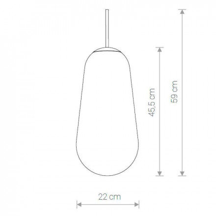 Плафон Nowodvorski Cameleon Pear L 8532