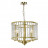 Подвесная люстра Lumien Hall Lenora LH3062/3P-CO-CL