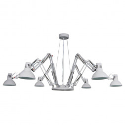 Люстра подвесная Arte Lamp Ragno A2043SP-6WH