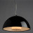 Светильник подвесной Arte Lamp Dome A4175SP-1BK