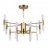 Люстра подвесная Arte Lamp Ramona A7410PL-24PB