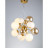 Подвесная люстра Lumina Deco Galaksida LDP 8565-10/16 GD+TEA