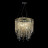 Подвесная люстра Lumina Deco Zucchero LDP 2159-350 CHR