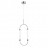 Подвесной светильник Vele Luce Capsula VL7293P21
