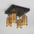 Спот Eurosvet Bronze 20063/4 LED античная бронза
