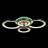 Потолочная люстра Evoled Leto SLE200382-04RGB
